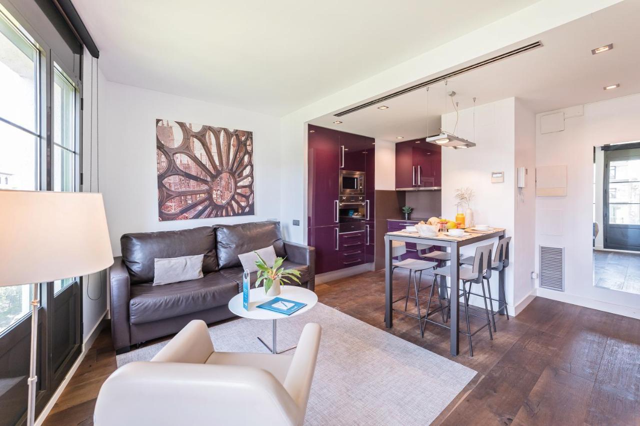 Apartamento Sweett - Palau Barcelona Habitación foto