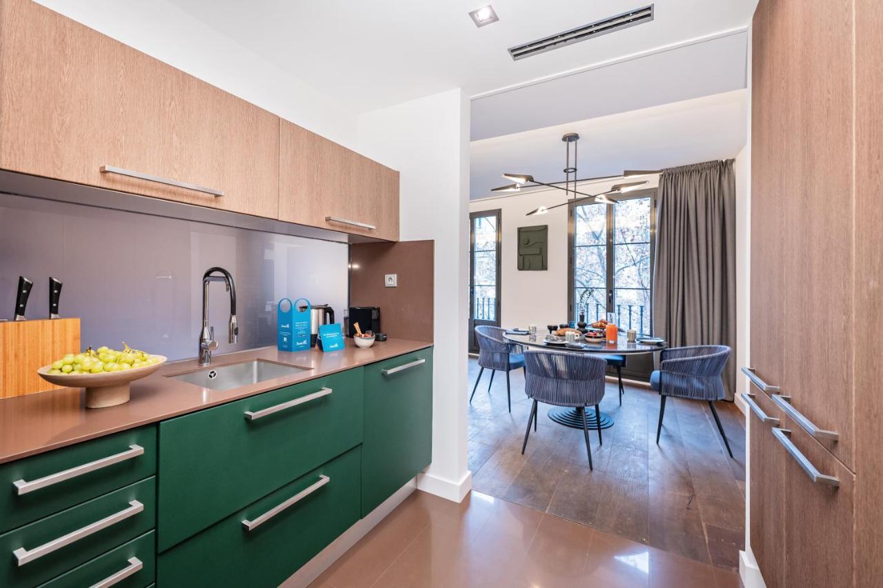 Apartamento Sweett - Palau Barcelona Exterior foto