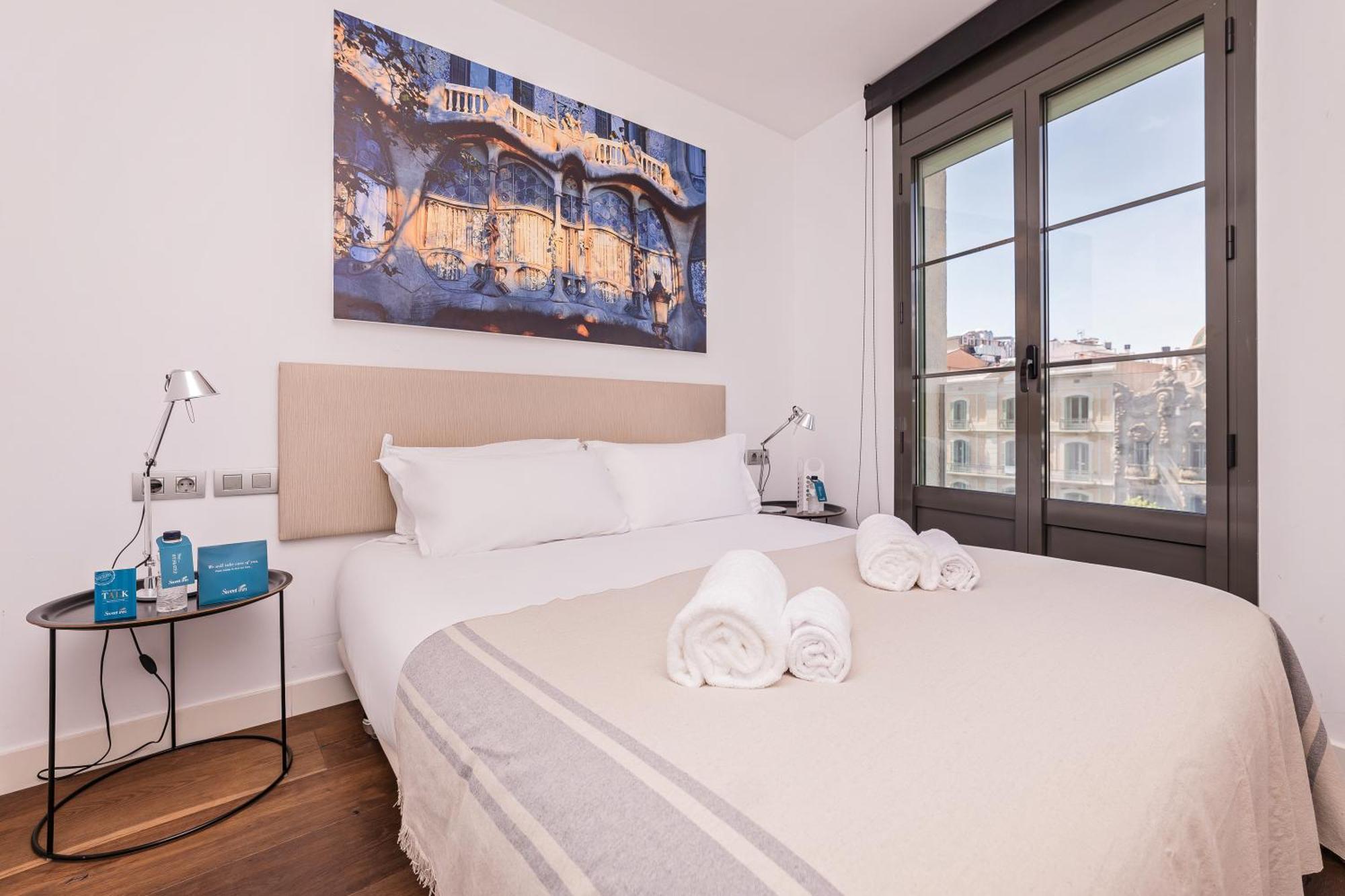 Apartamento Sweett - Palau Barcelona Habitación foto