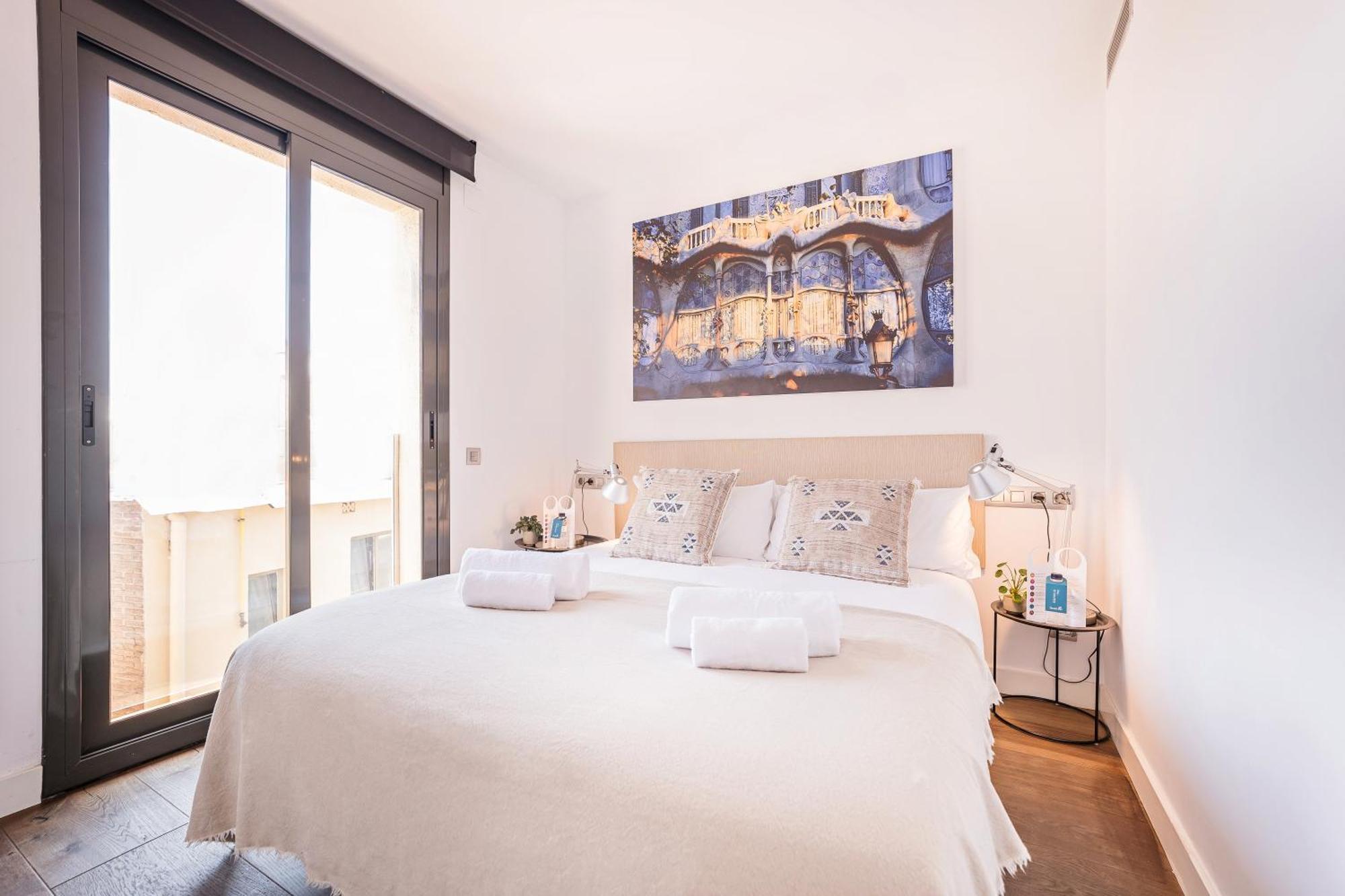 Apartamento Sweett - Palau Barcelona Exterior foto