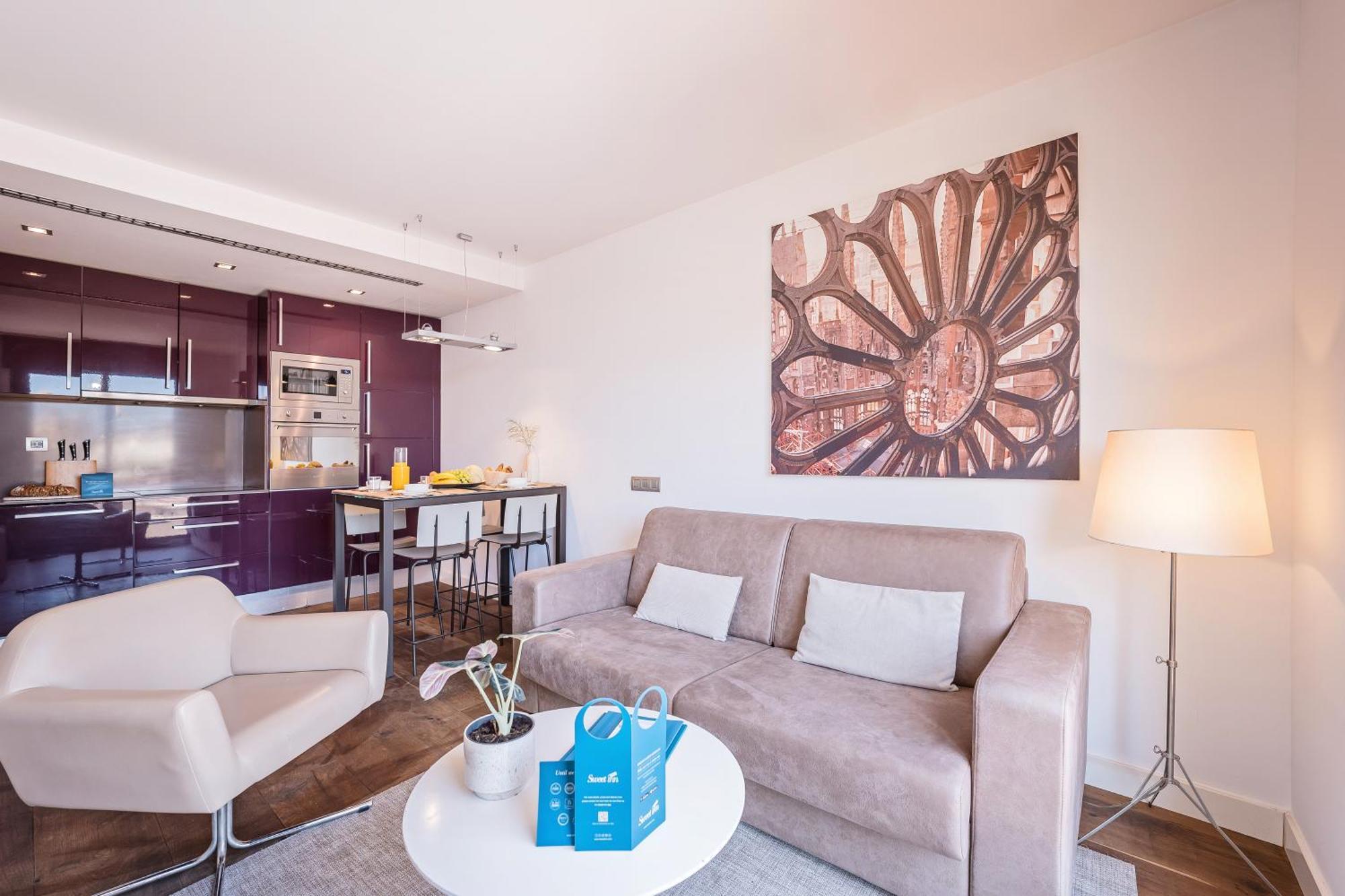 Apartamento Sweett - Palau Barcelona Exterior foto